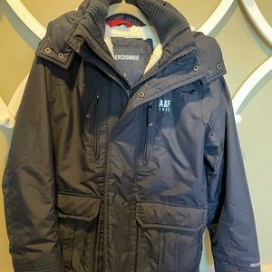 Abercrombie & Fitch Men’s S Parka